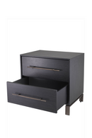 2 Drawer Gray Oak Nightstand | Eichholtz Canova | Oroatrade.com