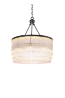 Bronze Layered Chandelier | Eichholtz Hector S | OROA TRADE