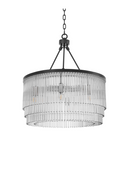 Bronze Layered Chandelier | Eichholtz Hector S | OROA TRADE