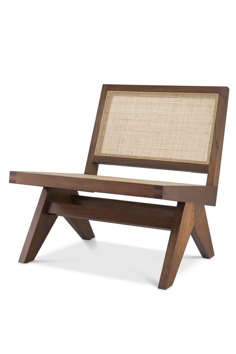 Wooden Framed Rattan Chair | Eichholtz Romee | Oroatrade.com