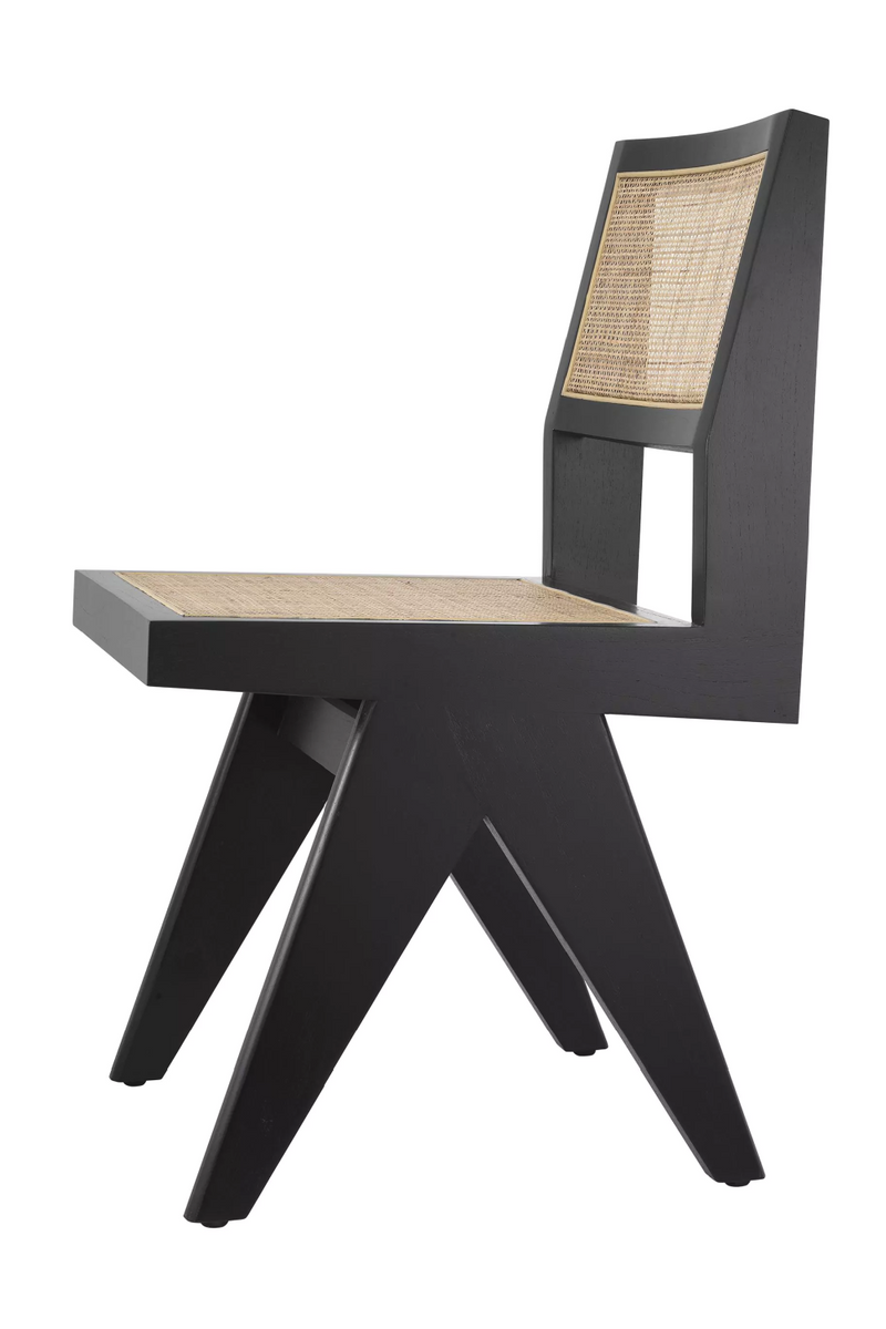 Wood Framed Rattan Dining Chair | Eichholtz Niclas | Oroatrade.com.