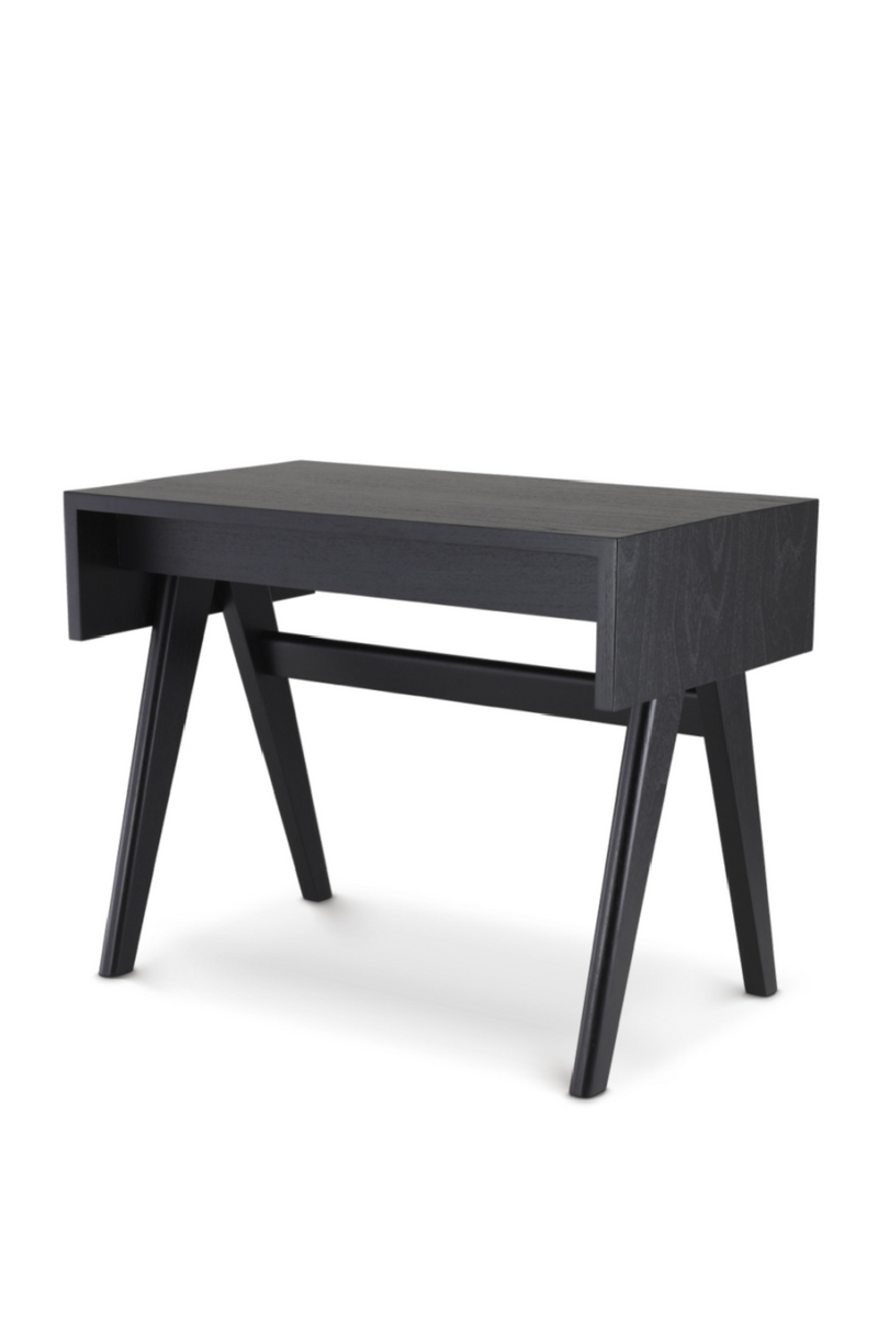 Black Wooden X-Leg Desk | Eichholtz Fernand | OROA TRADE