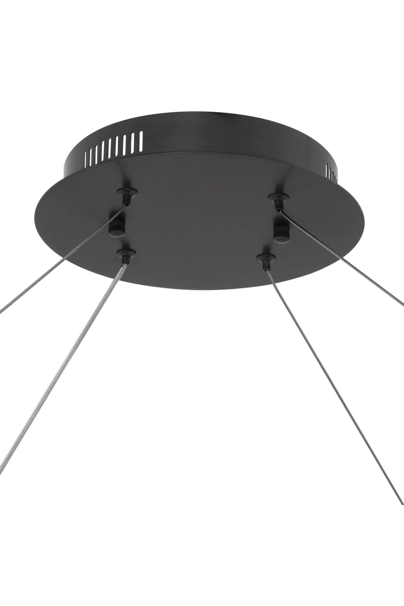 Bronze Ring LED Chandelier XL | Eichholtz Damien | Oroatrade.com