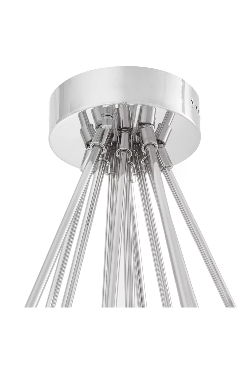 Silver 11-Light Ceiling Lamp | Eichholtz Molecule | OROA TRADE