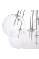 Silver 11-Light Ceiling Lamp | Eichholtz Molecule | Oroatrade.com