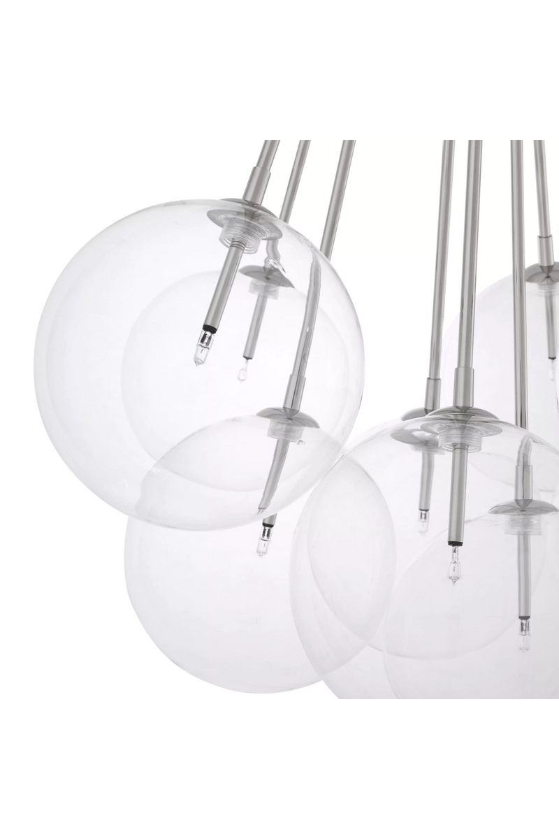 Silver 11-Light Ceiling Lamp | Eichholtz Molecule | OROA TRADE