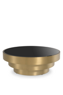 Brass Round Layered Coffee Table | Eichholtz Sinclair | OROA TRADE