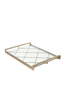 Brass Glass Tray | Eichholtz Goa | OROA TRADE