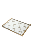 Brass Glass Tray | Eichholtz Goa | OROA TRADE