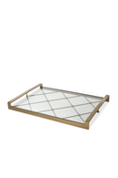 Brass Glass Tray | Eichholtz Goa | OROA TRADE