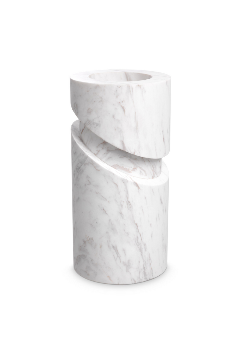 White Marble Object | Eichholtz Angelica | OROA TRADE