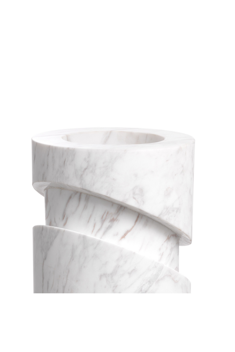 White Marble Object | Eichholtz Angelica | OROA TRADE