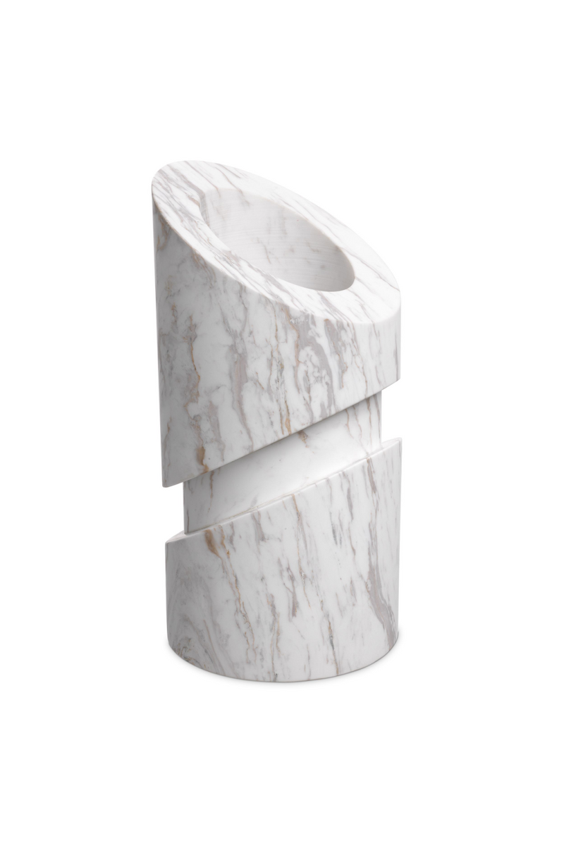 White Marble Object | Eichholtz Megan | OROA TRADE