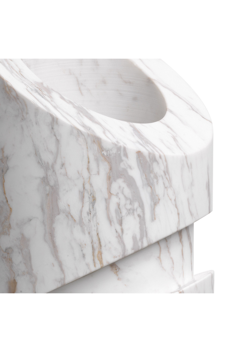 White Marble Object | Eichholtz Megan | OROA TRADE