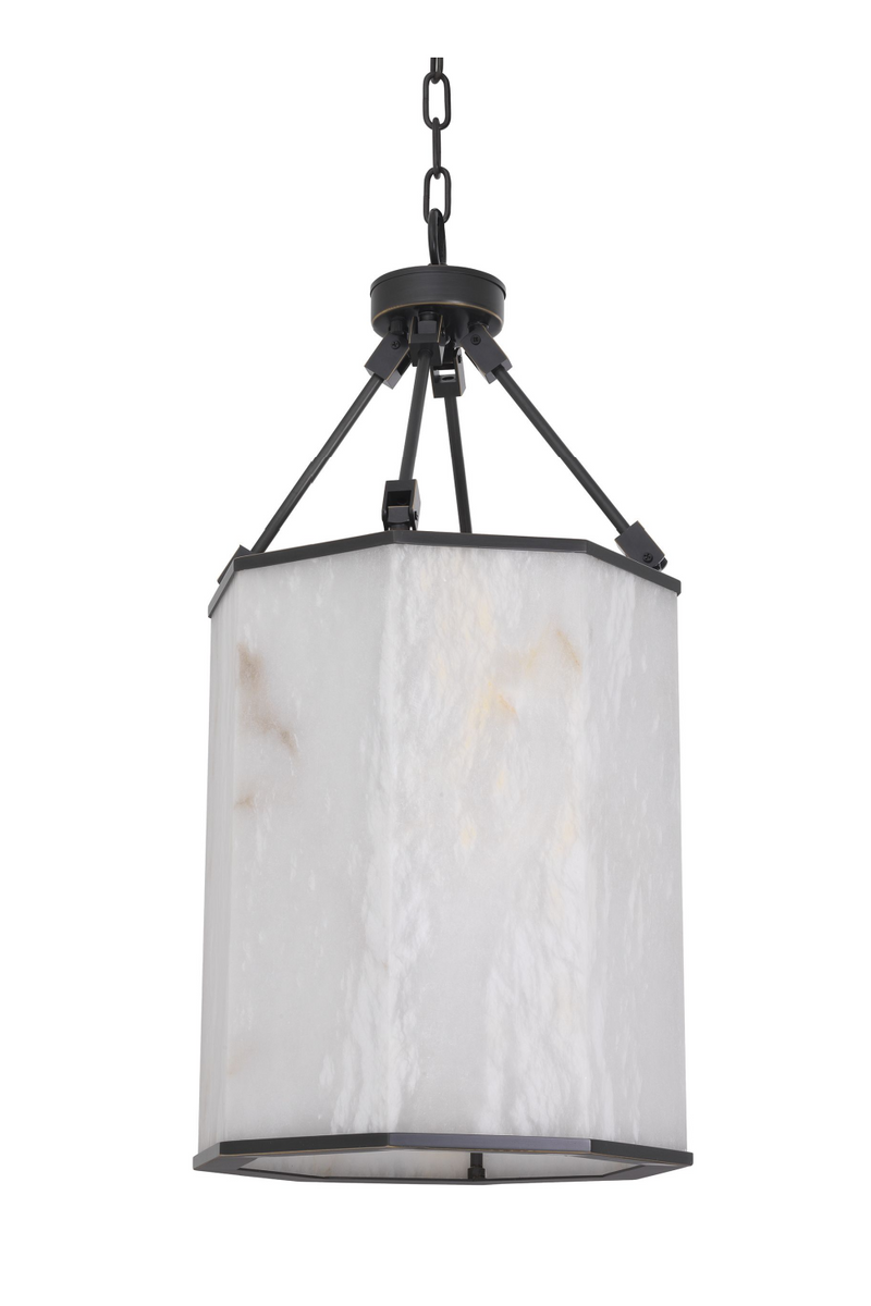 Alabaster Bronze Lantern S | Eichholtz Victoire | OROA TRADE