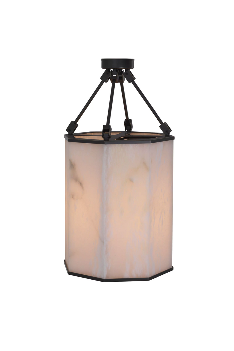 Alabaster Bronze Lantern S | Eichholtz Victoire | OROA TRADE