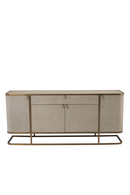 Woven Oak Brass Dresser | Eichholtz Napa Valley | Eichholtz Trade Partner