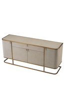 Woven Oak Brass Dresser | Eichholtz Napa Valley | Eichholtz Trade Partner