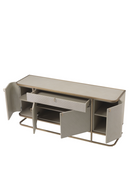 Woven Oak Brass Dresser | Eichholtz Napa Valley | Eichholtz Trade Partner