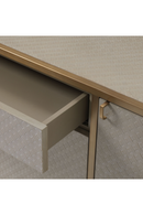 Woven Oak Brass Dresser | Eichholtz Napa Valley | Eichholtz Trade Partner