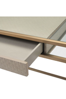 Woven Oak Desk | Eichholtz Napa Valley | Oroatrade.com