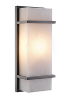 Alabaster Bronze Wall Lamp | Eichholtz Spike | Oroatrade.com