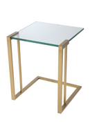 Brass Square Side Table | Eichholtz Perry | Oroatrade.com