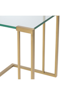 Brass Square Side Table | Eichholtz Perry | Oroatrade.com