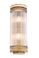 Antique Brass Glass Wall Lamp | Eichholtz Gulf L | Oroatrade.com