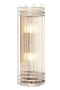 Silver Glass Wall Lamp | Eichholtz Gulf L | OROA TRADE