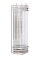 Silver Glass Wall Lamp | Eichholtz Gulf L | OROA TRADE