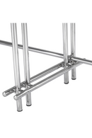 Smoked Glass Console Table | Eichholtz Quinn | Oroatrade.com