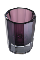 Purple Octagonal Glass Vase | Eichholtz Chavez | Oroatrade.com