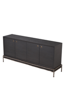 Charcoal Oak Dresser Cabinet | Eichholtz Premier | OROA TRADE