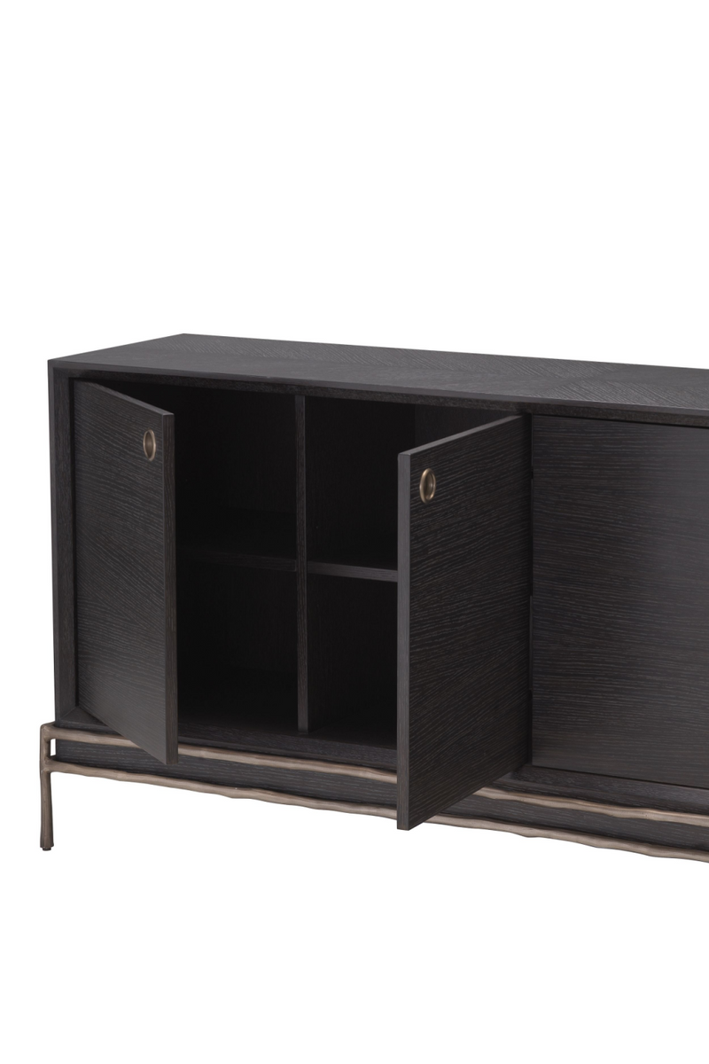 Charcoal Oak Dresser Cabinet | Eichholtz Premier | OROA TRADE