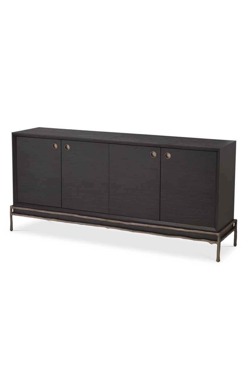 Charcoal Oak Dresser Cabinet | Eichholtz Premier | OROA TRADE