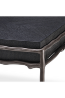 Charcoal Oak Square Side Table | Eichholtz Premier | OROA TRADE
