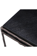 Charcoal Oak Square Side Table | Eichholtz Premier | OROA TRADE