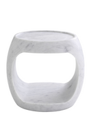 Marble Round Side Table | Eichholtz Clipper Low | Oroatrade.com