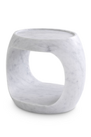 Marble Round Side Table | Eichholtz Clipper Low | Oroatrade.com