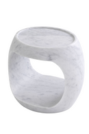 Marble Round Side Table | Eichholtz Clipper Low | Oroatrade.com