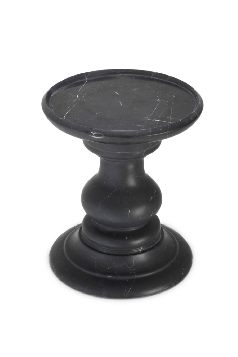 Black Marble Side Table | Eichholtz Melody | OROA TRADE