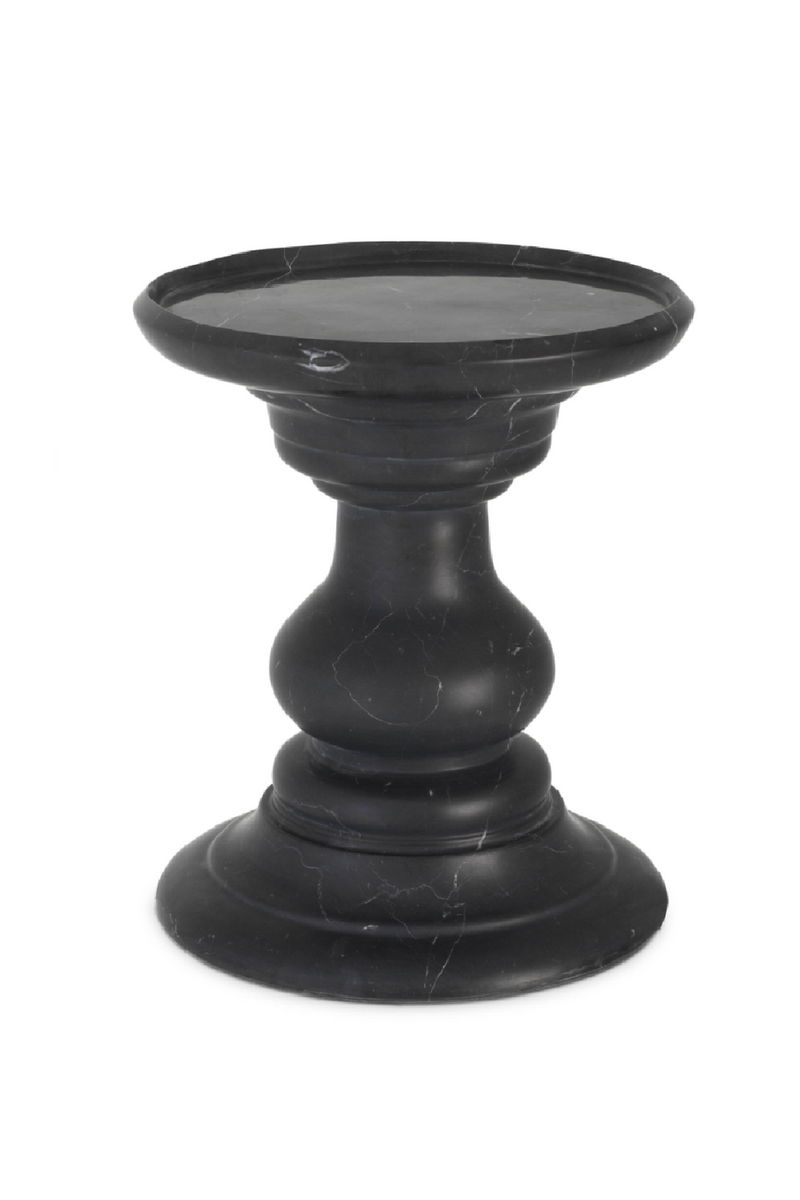 Black Marble Side Table | Eichholtz Melody | OROA TRADE