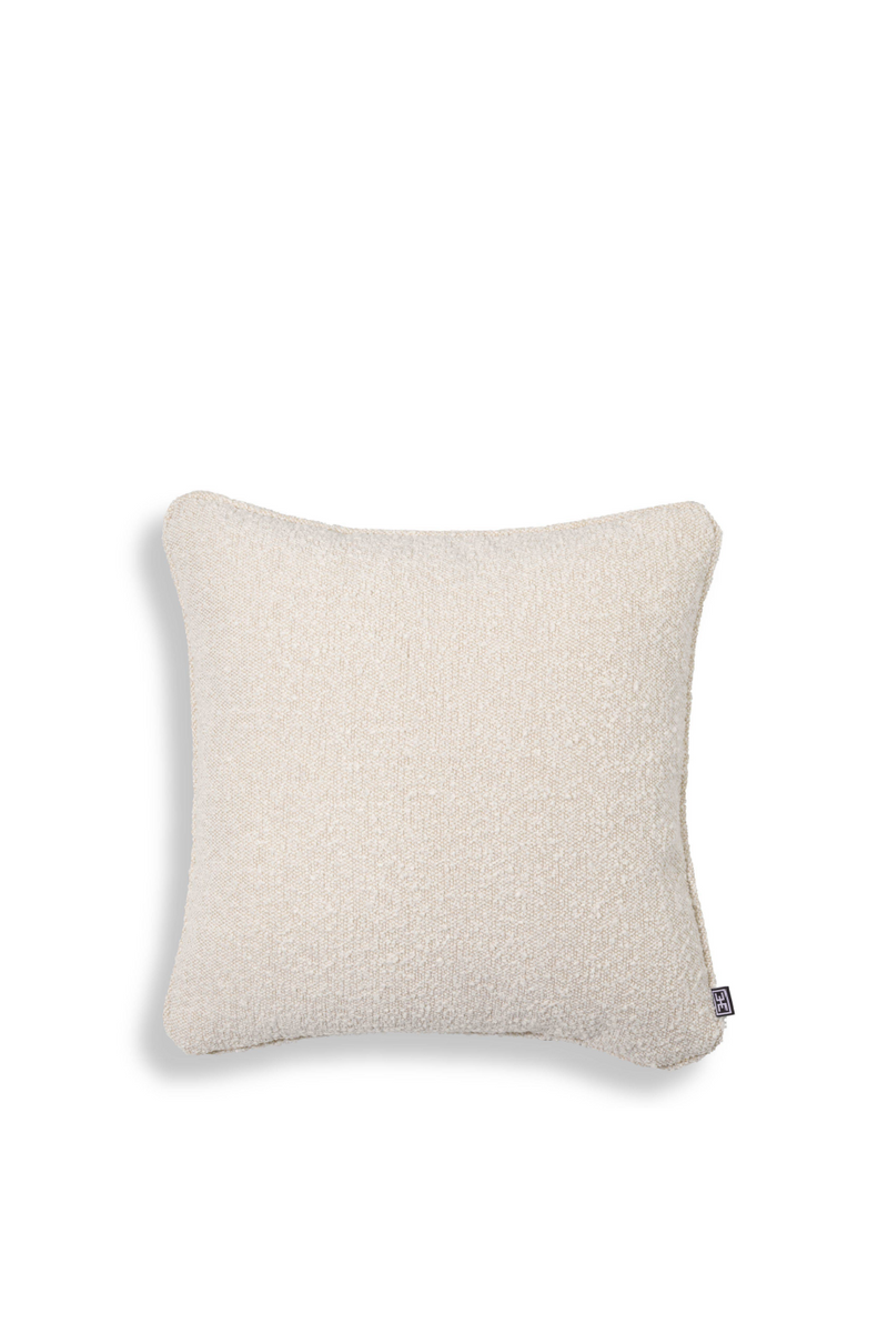 Boucle Cream Pillow - Eichholtz Palla S | OROA TRADE