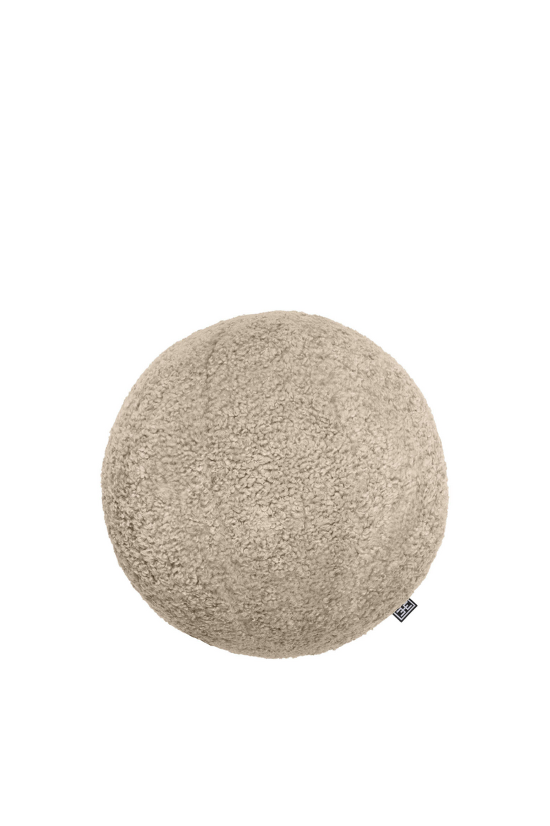 Canberra Sand Ball Pillow | Eichholtz Palla S | OROA TRADE