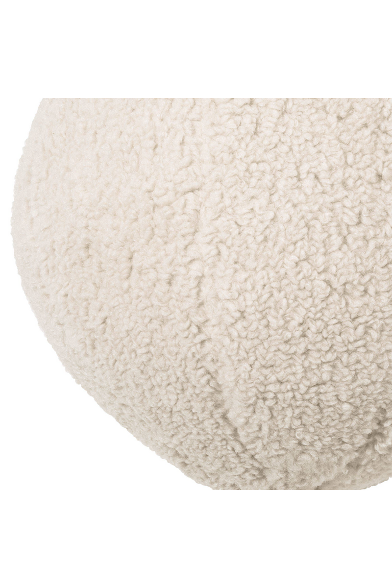 Brisbane Cream Ball Pillow | Eichholtz Palla S | OROA TRADE