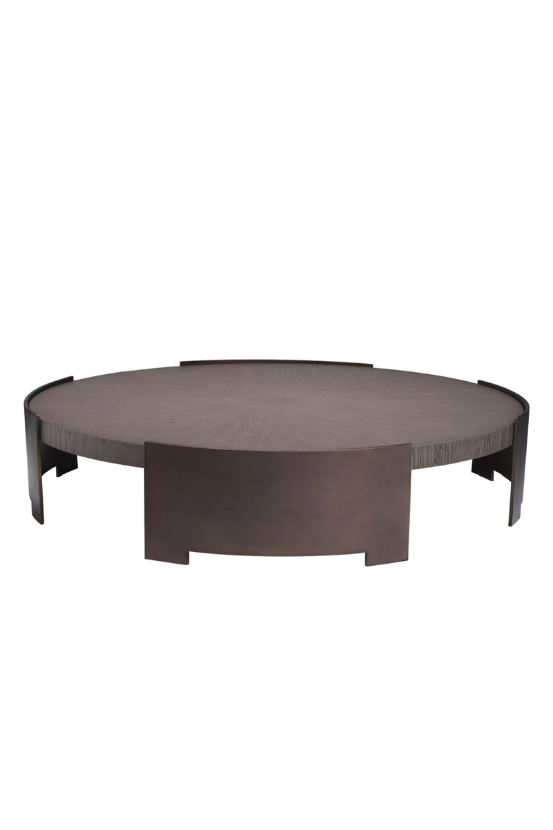 Contemporary Bronze Coffee Table | Eichholtz Quinto | Oroatrade.com