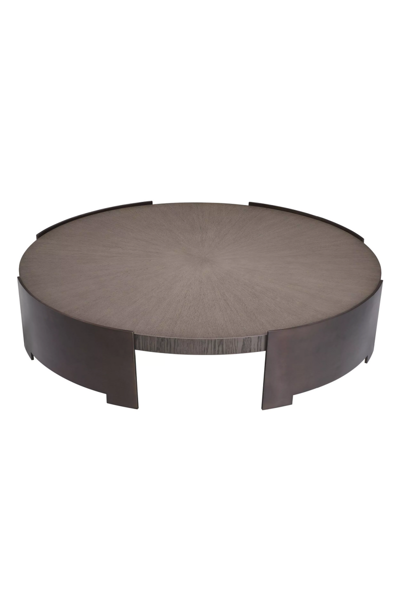 Contemporary Bronze Coffee Table | Eichholtz Quinto | Oroatrade.com