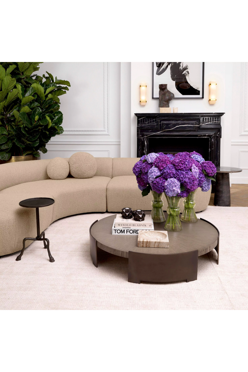 Contemporary Bronze Coffee Table | Eichholtz Quinto | Oroatrade.com