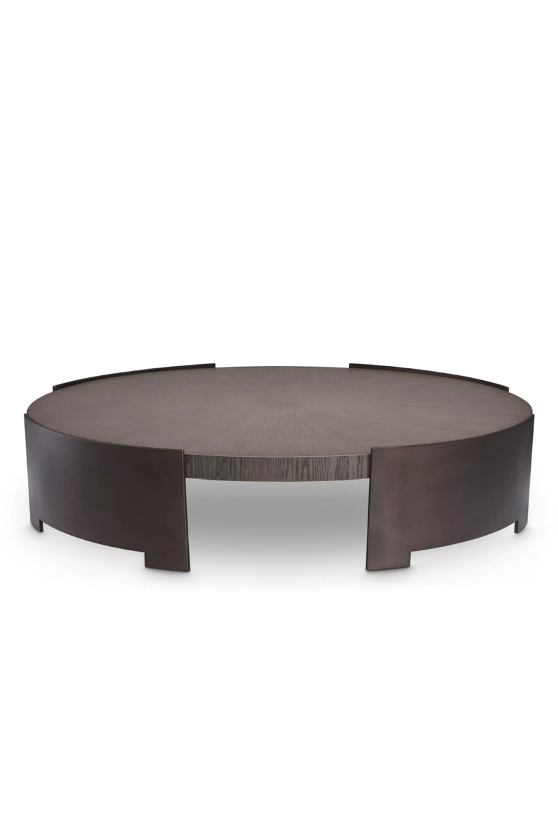 Contemporary Bronze Coffee Table | Eichholtz Quinto | Oroatrade.com